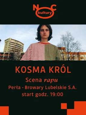 Lublin wchodzi w rapowy tryb - Noc Kultury rozgrzeje Browar Perła
