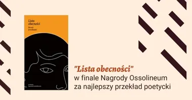 „Lista obecności” w finale Ossolineum. Litewska poezja wraca na pierwszy plan