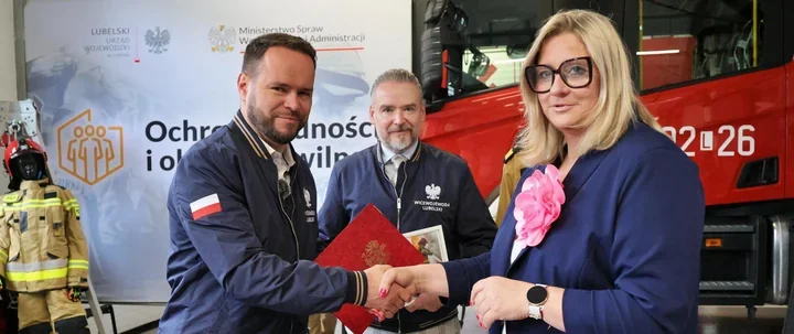 Blisko 50 mln zł dla straży pożarnej. Lublin z największą pulą