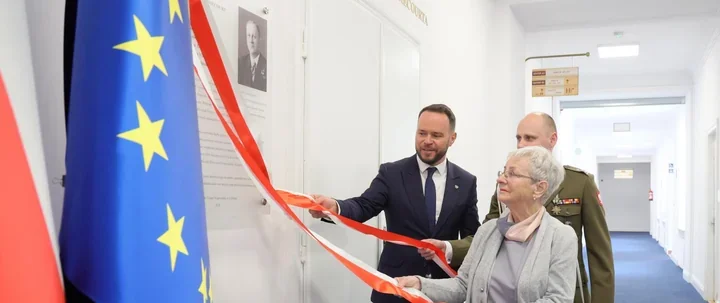 W LUW sala dostała patrona. To wojewoda, który zapisał się w wojennym Lublinie