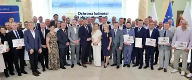 Ponad 90 mln zł na ochronę ludności. W Lublinie podpisano umowy