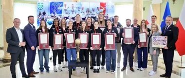 Złoto nie wystarczyło. Mistrzynie z Lublina dostały kolejne wyróżnienie