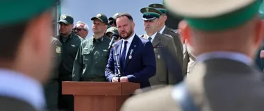 Nowa strażnica w Ulhówku już działa. Funkcjonariusze mają nowe zaplecze