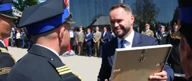 Nad Puszczą Solską pracowały tysiące ludzi. W Łukowej padły mocne słowa