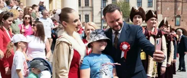 Majowe uroczystości w Lublinie zaczną się od flag hymnów i poloneza